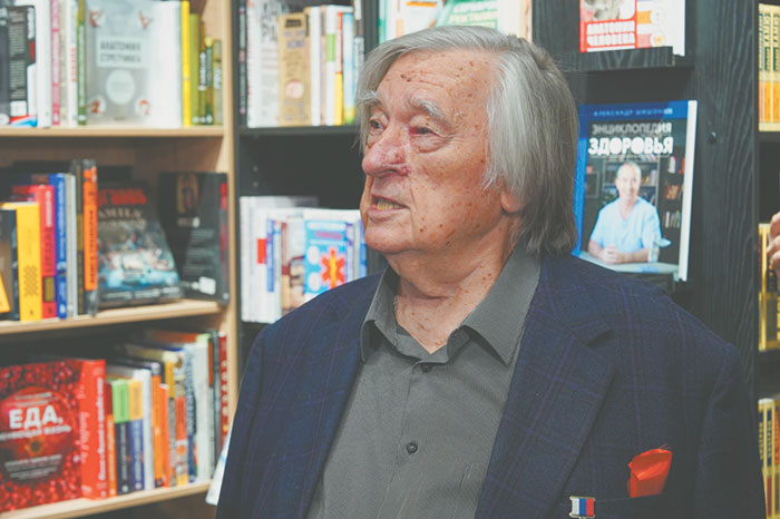 3. Роман Александра Проханова «Лемнер» вызвал нешуточный политический скандал