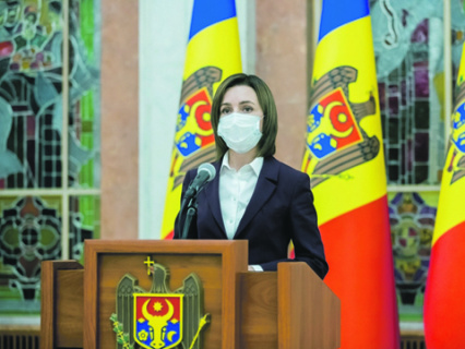 молдавия, санду, суд, парламент, роспуск, политический кризис, румыния, скандал