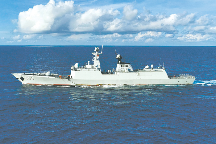 Военные моряки Соединенных штатов и Китая договорились избегать конфликтов