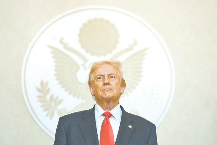 Президент США выбрал упрощенный стиль