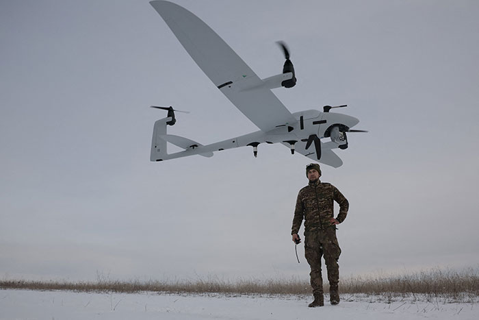 Киев связывает реванш на фронте с укреплением "линии дронов"