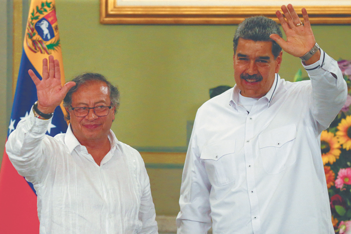 Президент Колумбии призвал Белый дом "не будить ягуара"