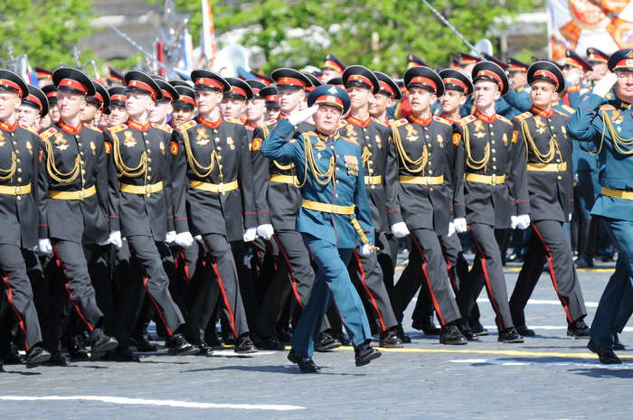 россия, день победы, парад