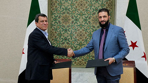 Дамаск ищет точку опоры в курдских отрядах