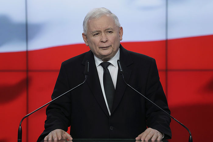 Качиньский предпочел СССР Европейскому союзу 