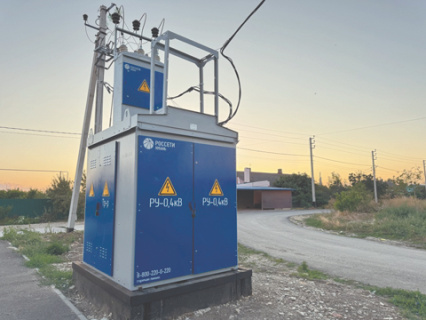 крраснодарский край, новые линии электропередачи