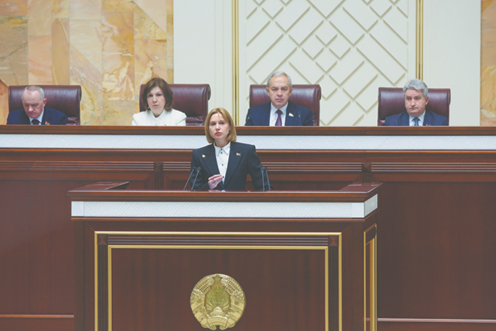 В объявленный Лукашенко Год женщины намечено немало новаций