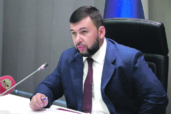 украина, конфликт, донбасс, дер, лнр, боевые действия, пушилин