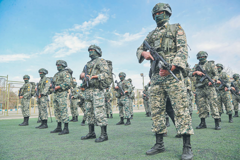 Слабым местом Ирана становится армия