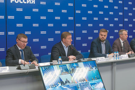 ер, экономический форум, поездки, донбасс, военная спецоперация, украина, турчак, володин