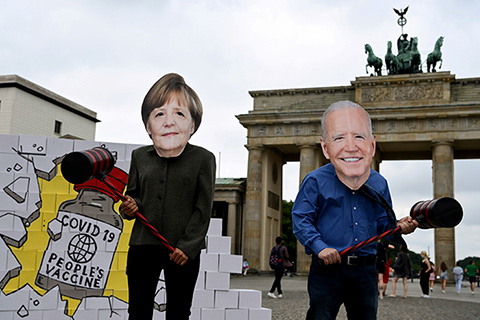 Коронавирусная тема доминирует в немецкой политике