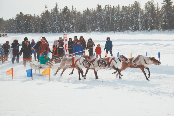 Оленеводы отметили в Харампуре двойной праздник