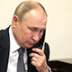 Путин все праздники не отходил от телефона...