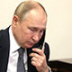 Путин все праздники не отходил от телефона... Путин все праздники не отходил от телефона...