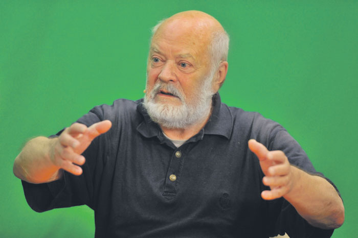 Умер критик Лев Аннинский (5)