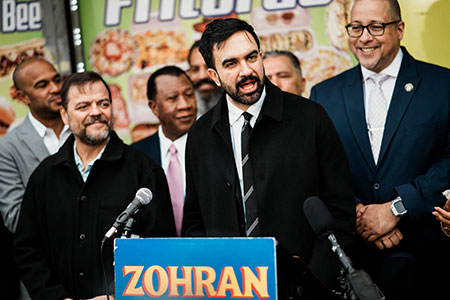 сша, внутренняя политика, борьба, поляризация и разделение общества, нью йорк, выборы мэра, мамдани