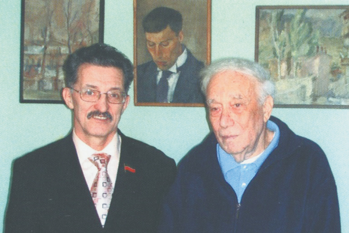 Пастернак на улице Ленина