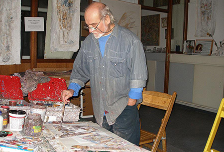 николай эстис, искусство, живопись