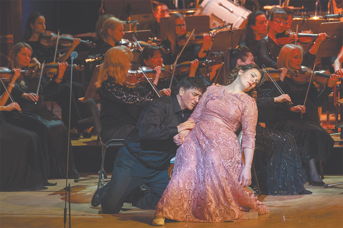 "Отелло" крупным планом