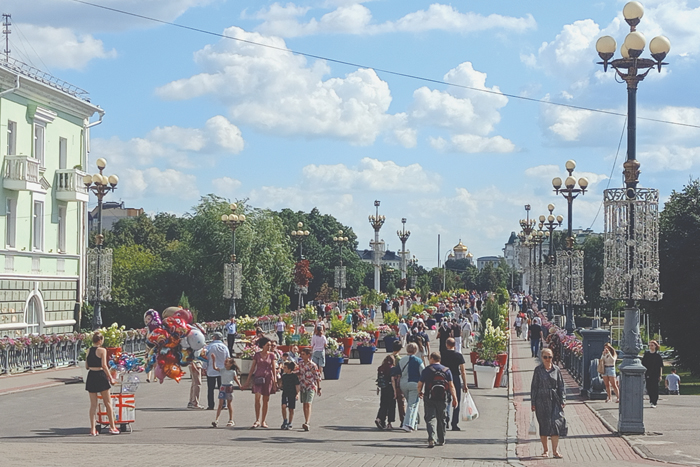 Старинными улочками Орла