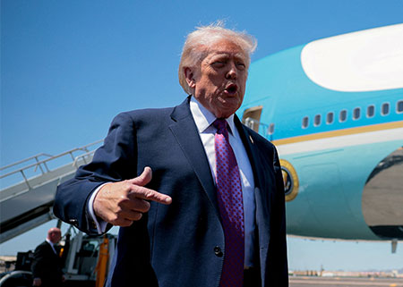 Трамп возвращается к угрозам в адрес Ирана