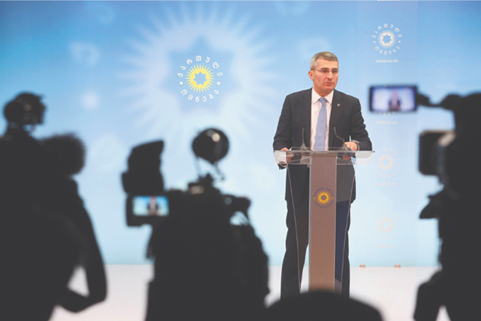 Правительство Грузии укрепляется за счет силовиков