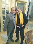 Михаил Веллер и Константин Ремчуков.