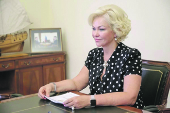 поздравление, фмба, татьяна яковлева