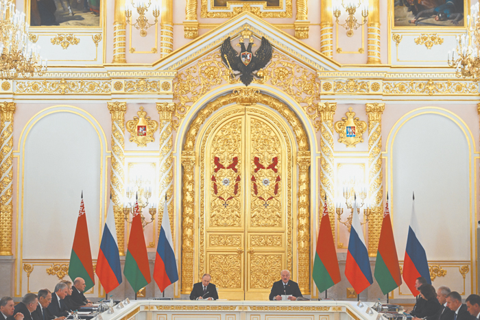 Путин и Лукашенко подписали семь документов по интеграции