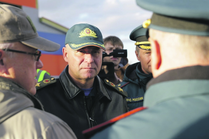 Глава МЧС погиб как спасатель