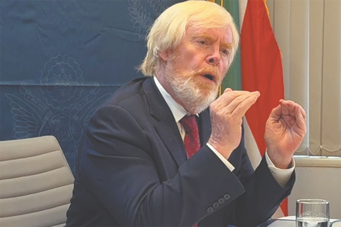 Посол США в ЮАР неудачно заступился за белое население