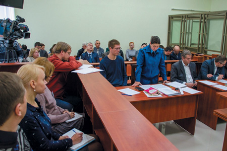 В райсудах ждут присяжных заседателей
