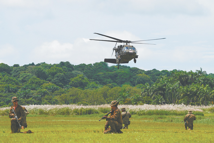 Доктрина Донро в действии