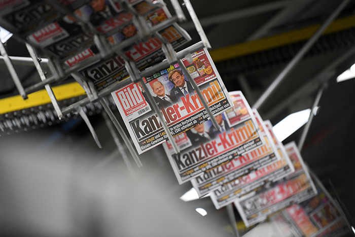 Спасет ли искусственный интеллект немецкие газеты