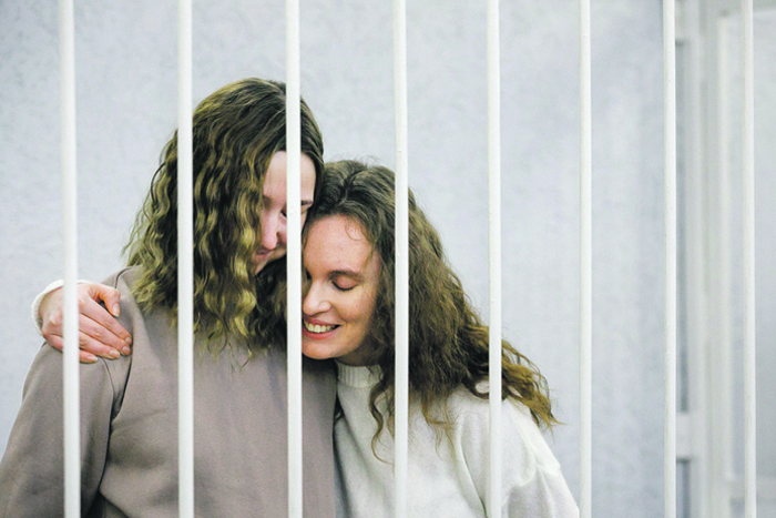 Белорусские суды превращаются в конвейер