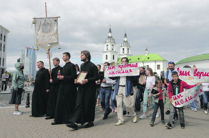 Белорусские христиане переходят в оппозицию к Лукашенко