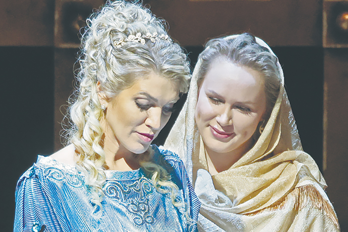 В Большом театре прошла премьера оперы Римского-Корсакова "Сервилия" 