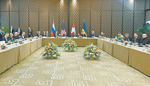 Россия, США и Украина ищут общий язык рядом с ЕС, но без ЕС