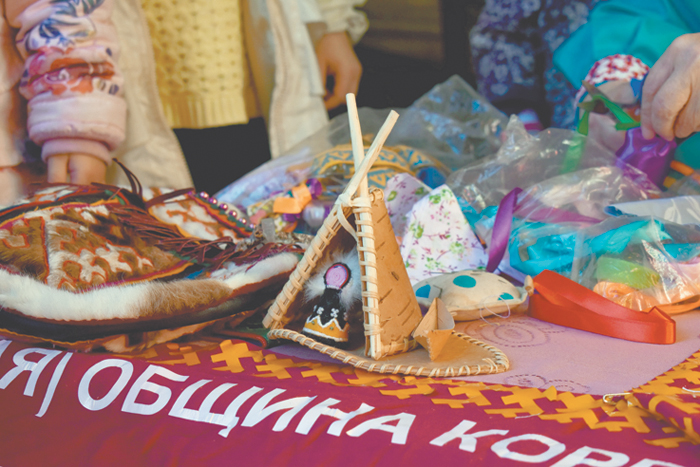 Начало "малой зимы" в Югре отметили фестивалем этнической культуры