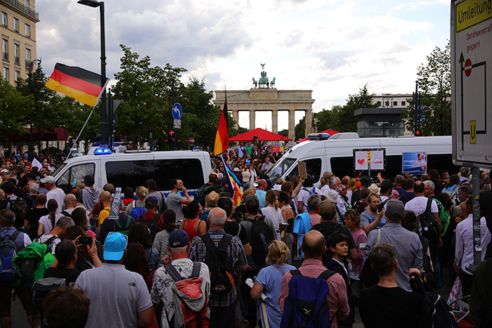 Возможен ли большой протест в Германии 