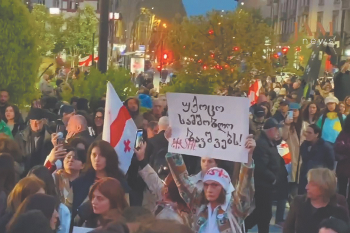 "Грузинская мечта" столкнулась с дистрофией