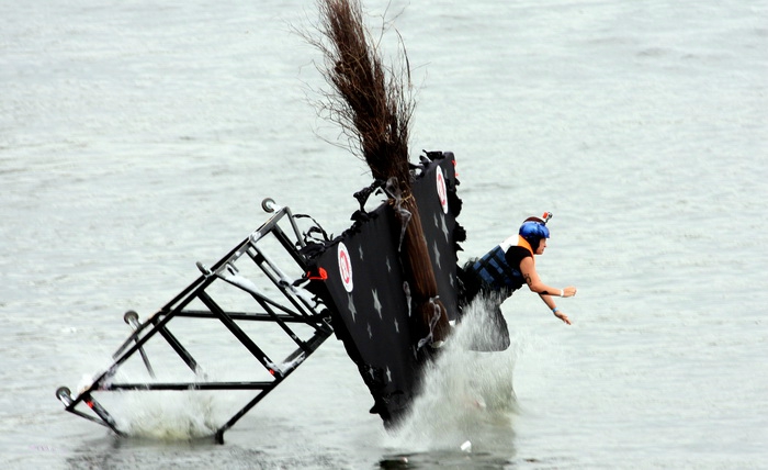 шоу, flugtag, red bull, полет, депардье