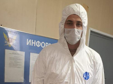 фсин, тюрьма, адвокат, защита, противогаз, химзащита, коронавирус, пандемия, covid-19, здравоохранение