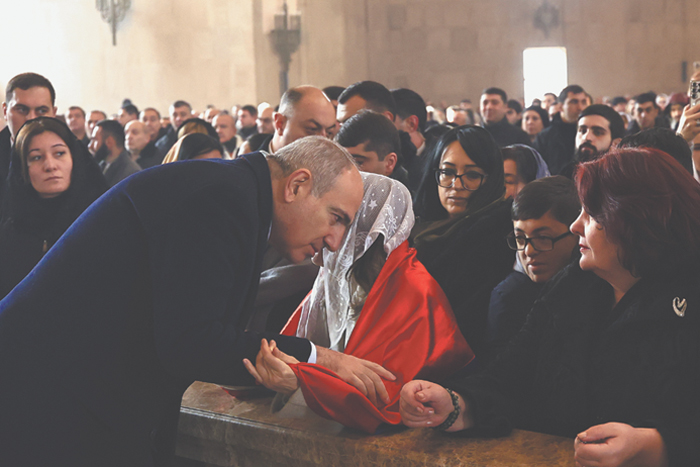 Армянскую церковь готовят к изгнанию