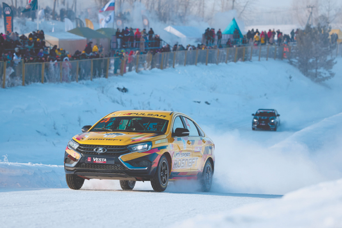 Vesta с новым мотором и гоночная Iskra: как прошла Гонка чемпионов – 2026