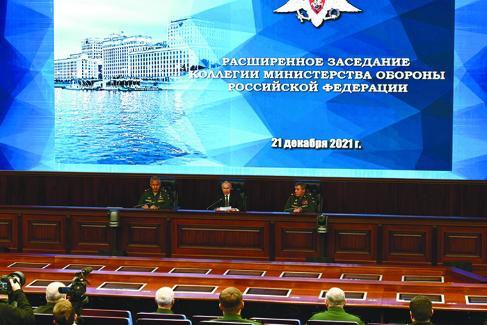 Путин проверил военный потенциал внешней политики