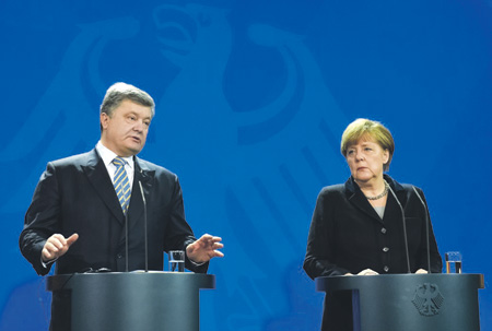 порошенко, меркель, украина, германия, россия, газ, северный поток-2, газпром