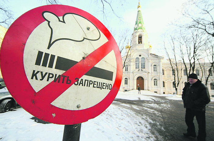 Белоруссия не позволит союзнице бросить курить
