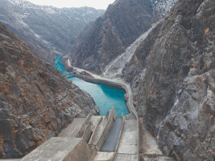 центральная азия, политика, экономика, вода, водные ресурсы
