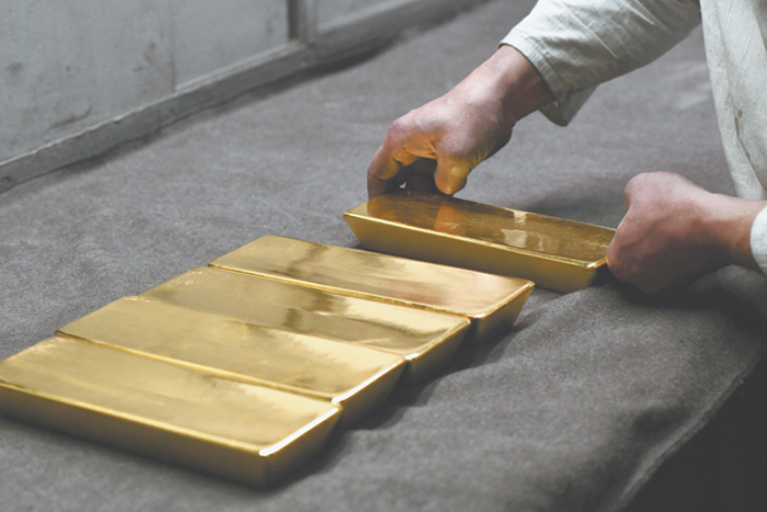 Золото перестает быть "тихой гаванью"